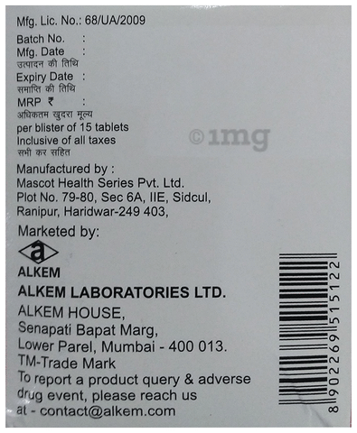 Gluvilda M +500 Tablet SR image Gluvilda M +500 Tablet SR image