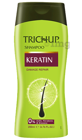 Trichup Keratin Shampoo image