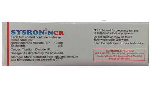 Sysron-NCR Tablet image Sysron-NCR Tablet image