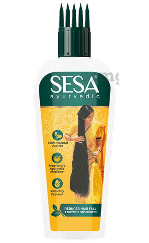 Sesa Ayurvedic Hair Oil: Buy bottle of 100 ml Oil at best price in India |  1mg