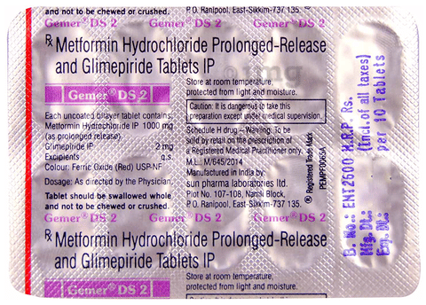 Gemer DS 2 Tablet PR