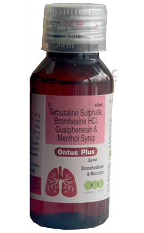 Ontus Plus Syrup image