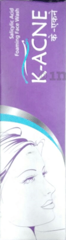 K acne face shop wash