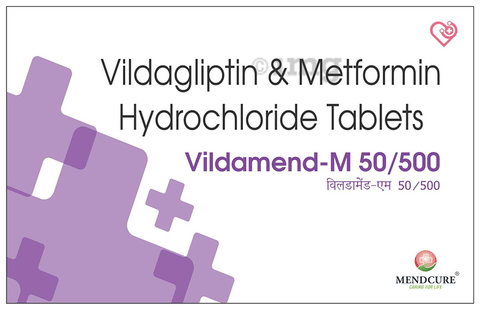 Vildamend-M 50/500 Tablet