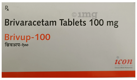 Brivup 100 Tablet image Brivup 100 Tablet image