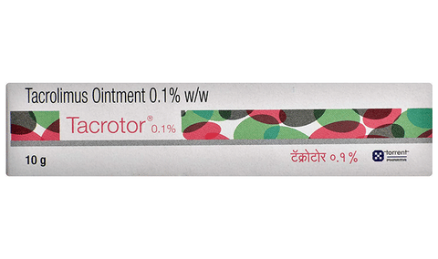 Tacrotor 0.1% Ointment image