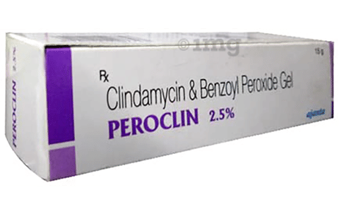 Peroclin 2.5% Gel image