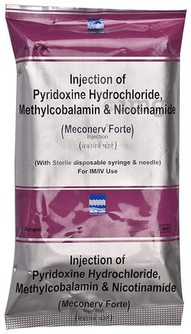 Meconerv Forte Injection