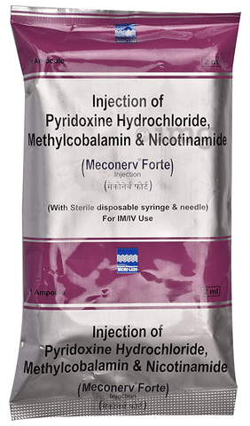 Meconerv Forte Injection image Meconerv Forte Injection image