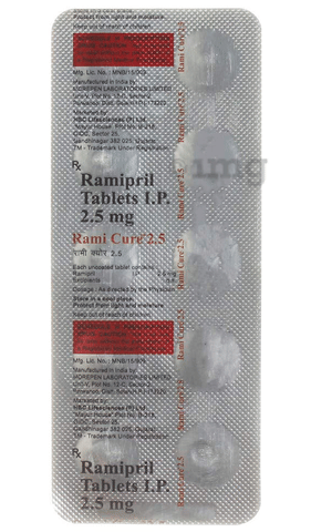 Ramicure 2.5mg Tablet image