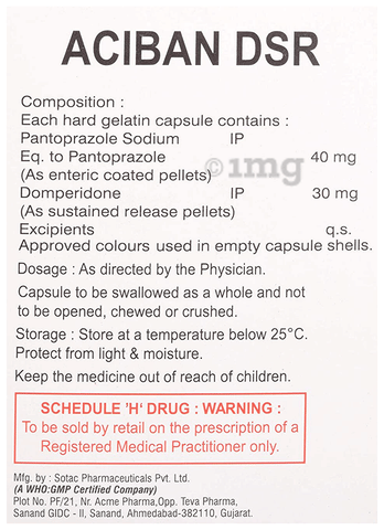 Aciban DSR Capsule image