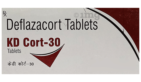 KD Cort 30 Tablet image KD Cort 30 Tablet image