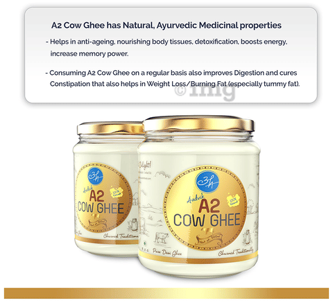 Aadvik A2 Cow Ghee image
