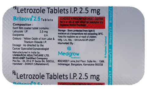 Briteova 2.5 Tablet image Briteova 2.5 Tablet image