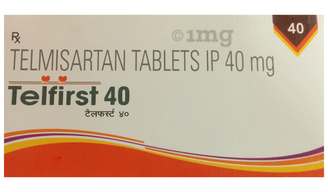Telfirst 40 Tablet image Telfirst 40 Tablet image
