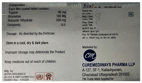 Bromogrand Tablet image