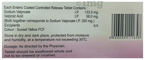 Valpo 200mg/87mg Tablet CR