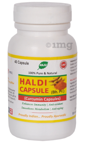Anju Haldi Capsule image