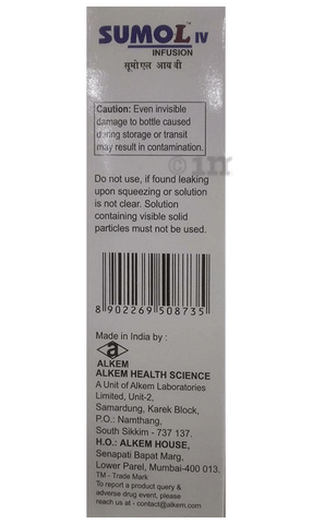 Sumo L IV Infusion image