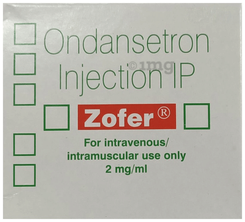 Zofer 2mg/ml Injection image