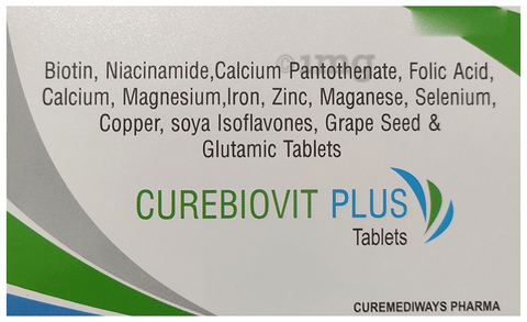 Curebiovit Plus Tablet image Curebiovit Plus Tablet image