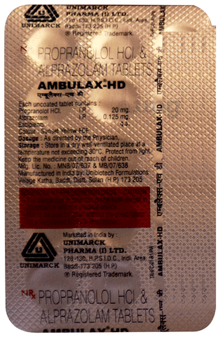 Ambulax-HD Tablet image