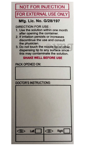 Moxicon LP Eye Drop image