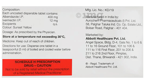 Ascapil 12A Tablet DT image