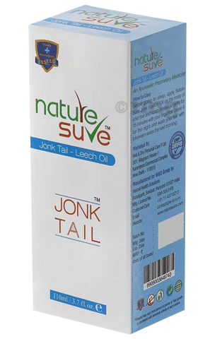 Nature Sure Jonk Oil- Leech Oil: Buy bottle of 110 ml Oil at best price in  India | 1mg