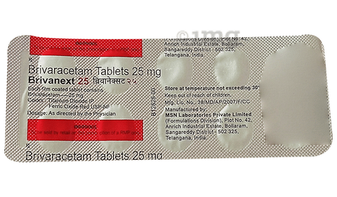 Brivanext 25 Tablet image