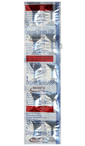 Refzil O 250mg Tablet image