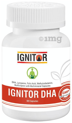 Ignitor DHA Capsule image Ignitor DHA Capsule image