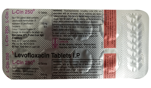 L-Cin 250 Tablet image