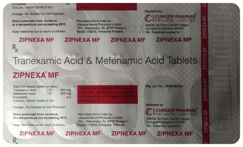 Zipnexa MF Tablet image Zipnexa MF Tablet image