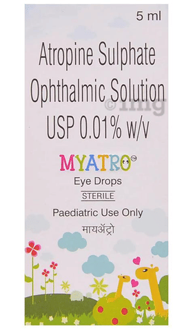 Myatro 0.01% Eye Drop