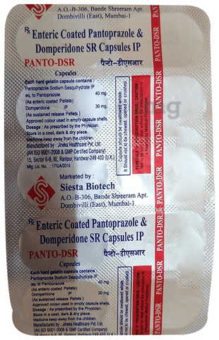 Panto-DSR Capsule image