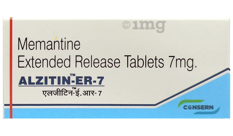 Alzitin-ER 7 Tablet image