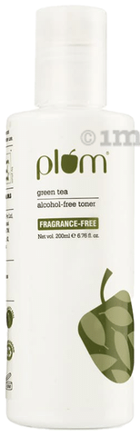 Plum green hot sale tea toner