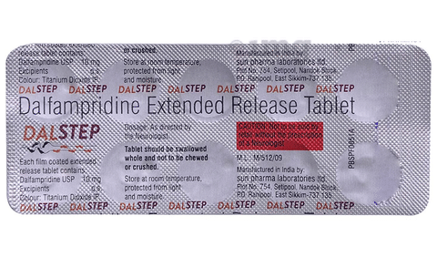 Dalstep 10mg Tablet ER image Dalstep 10mg Tablet ER image