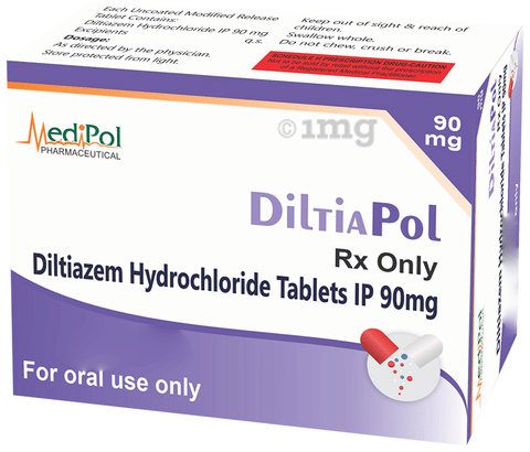 Diltiapol Tablet image