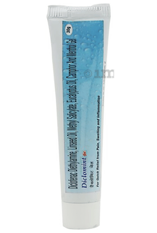 Diclomint Gel image