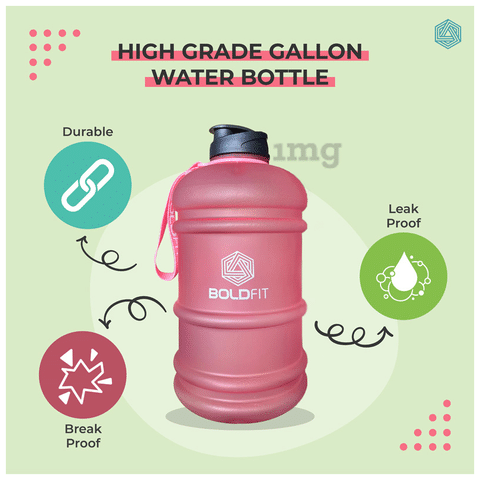 Buy Boldfit Gym Gallon Bottle for Men 2 Litre water bottle for Gym
