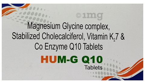 Hum-G Q10 Tablet image Hum-G Q10 Tablet image