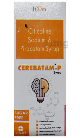 Cerebatam-P Syrup image