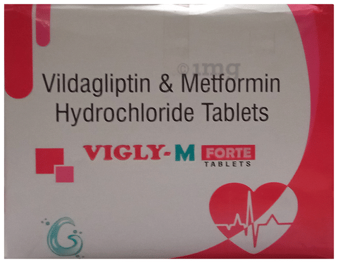 Vigly-M Forte Tablet image
