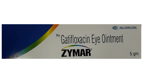 Zymar Eye Ointment image