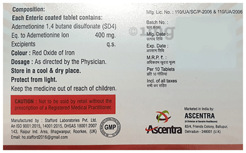 Adefresh 400 Tablet image