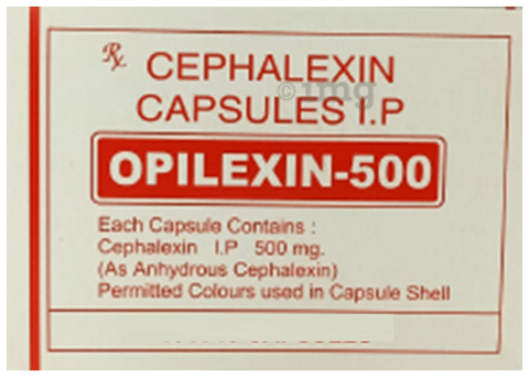 Opilexin 500 Capsule image Opilexin 500 Capsule image