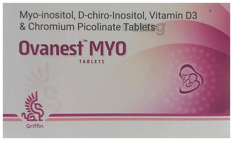 Ovanest Myo Tablet image Ovanest Myo Tablet image