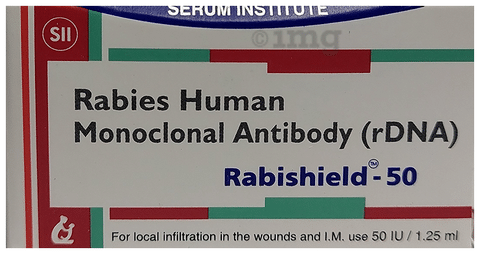 Rabishield 50 Injection